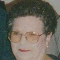 Vera Frances  Cornelius