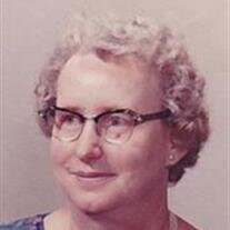 Mary Odith Duncan