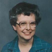 Mary Alice Bucher Fisher