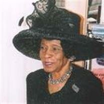 Mrs. Albertha Mae Mason-Lastie
