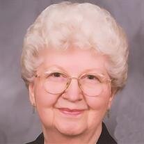 Mrs. Marcella Jane Weiske
