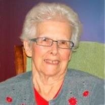 Bernice E. (Peterson) Ahlquist