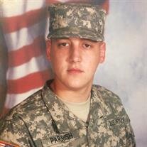 Specialst Timothy Dale Parrish Jr