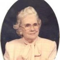Gladys Ellen Gill