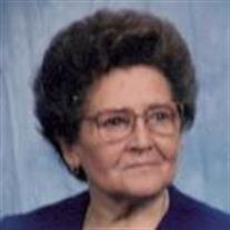 Frances "Laverne" Hildebrand