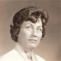 Anna May Row Weaver