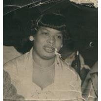 Ida Mae Thornton