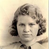 Mabel Ilene Rush Carrell