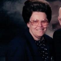 Betty Jane (Wood) Smith