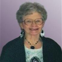 Patricia Ann (Lane) Maddox