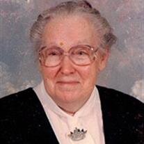 Frances Fern Ratts