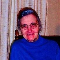 Avaline M. Walker