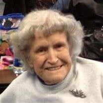 Geraldine W (Gerrie) aka 'Babe' Dahlberg