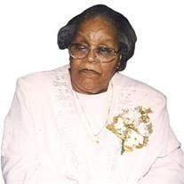 Mrs. Sadie Mildred Brown