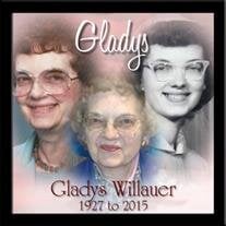 Gladys Willauer 