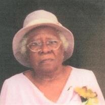 Mrs. Lillie Mae Bobb