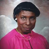 Ms. Sally Victoria Robinson