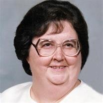 Beverly "Bev"  Burr