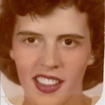 Mrs. Mary Webster  Eason