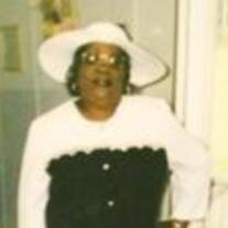 Mrs. Betty Ervin McBride