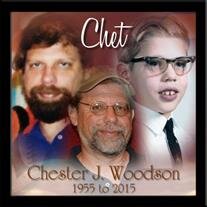 Chester "Chet" J. Woodson