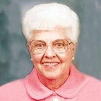 Mary Rose Manning