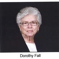 Dorothy "Dot" Louise  Eaves Fall