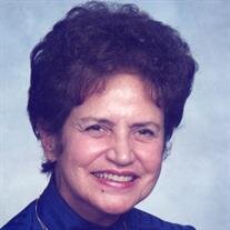 Mrs. Maria O. Peters