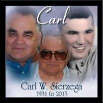 Carl W. Sierzega 