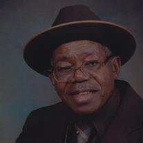 Reverend Weldon Eugene Harris, Sr.