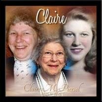Claire M. Piersol 