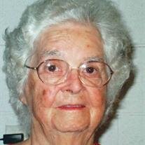 Dora Mitchell Thurman