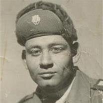 Mr. George Roy Thierry