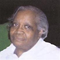 Mrs. Pearlie Mae Jackson