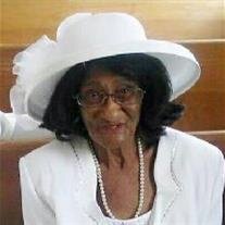 Mrs. Thelma Glendon Jarrett