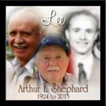 Arthur Lee Shephard 