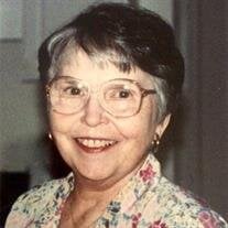 Mary Jacqueline "Jackie" Jordan Winter