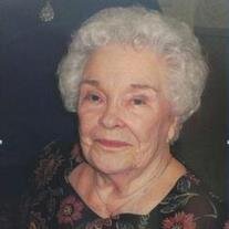 Eva Frances Walters Stewart