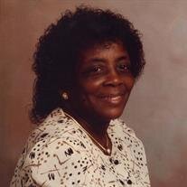 Mrs. Sarah "Dada" Washington