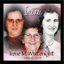 Irene M. Whitenight