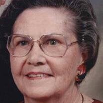 Mrs. Margie Lott Mundy