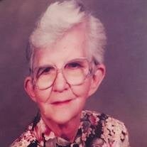 Mrs. Mary Frances Haynes