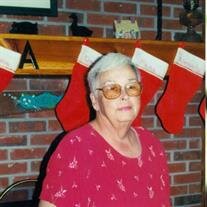 Mrs. Peggie Joyce Brown