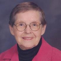 Mrs Euna Rae Burden Bullock