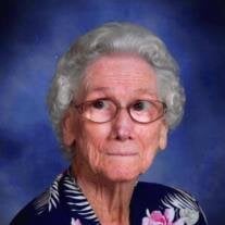 Mrs. Sarah Margaret Rhodes