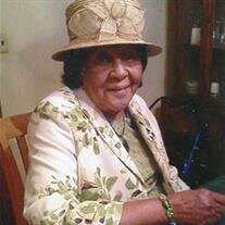 Mrs. Robbie Mae Riley