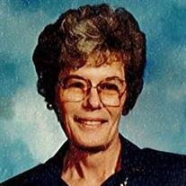 Sandra Mae Lawrence 