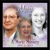 Mrs. A. Marie Manney
