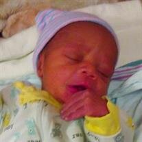 Infant Dyctan Ty'Lance King Weir