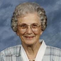 Margaret Irene Swanson